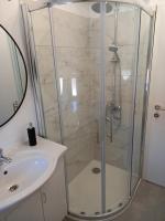 Koupelna v ubytování Apartman Melinda