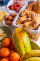 Comida en el hotel o alrededores