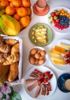 Comida en el hotel o alrededores