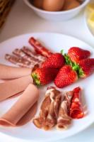 Comida en el hotel o alrededores