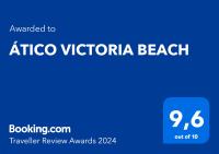 Certifikát, ocenenie alebo iný dokument vystavený v ubytovaní ÁTICO VICTORIA BEACH