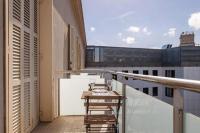 Balkón nebo terasa v ubytování Wonderful 2-bd apart with balcony Plaza Cataluña