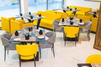 Setusvæði á The Safron Hotel