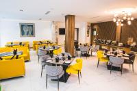 Setusvæði á The Safron Hotel