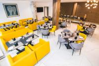 Setusvæði á The Safron Hotel