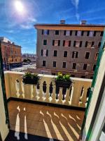Balkón alebo terasa v ubytovaní Appartamento Sofia a Genova