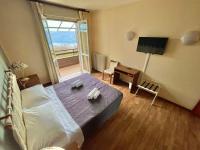 Posteľ alebo postele v izbe v ubytovaní Hotel Ristorante La Sorgente
