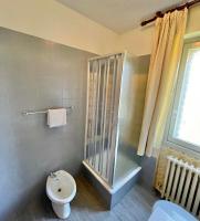 Kúpeľňa v ubytovaní Hotel Ristorante La Sorgente