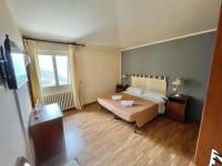 Posteľ alebo postele v izbe v ubytovaní Hotel Ristorante La Sorgente