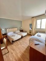 Posteľ alebo postele v izbe v ubytovaní Hotel Ristorante La Sorgente