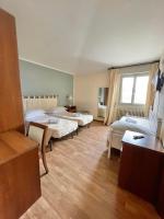 Posteľ alebo postele v izbe v ubytovaní Hotel Ristorante La Sorgente