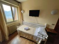 Posteľ alebo postele v izbe v ubytovaní Hotel Ristorante La Sorgente