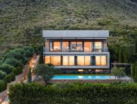 Bazén v ubytování Villas Boquer deluxe nebo v jeho okolí