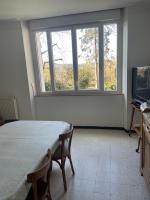 Telewizja i/lub zestaw kina domowego w obiekcie Location maison à Chadron : Haute Loire