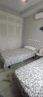 Posteľ alebo postele v izbe v ubytovaní Lovely Apartment in Pedregalejo