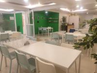 Restaurace v ubytování Lotus Korean Hotel