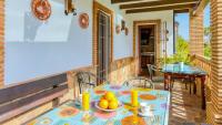 Balkon lub taras w obiekcie La Fresnea Ronda by Ruralidays