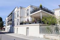 Půdorys ubytování Biscarrosse Bourg plein centre ville appartement 2 couchages