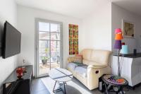 Půdorys ubytování Biscarrosse Bourg plein centre ville appartement 2 couchages