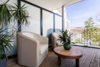 Půdorys ubytování Biscarrosse Bourg plein centre ville appartement 2 couchages