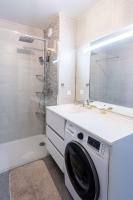 Půdorys ubytování Biscarrosse Bourg plein centre ville appartement 2 couchages