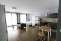 Kuchyňa alebo kuchynka v ubytovaní RENTTNER Apartamenty