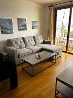 Posezení v ubytování Ithaki Phinikoudes Apartment No. 102