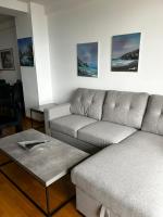 Posezení v ubytování Ithaki Phinikoudes Apartment No. 102