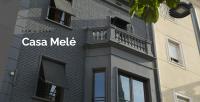 Plán poschodí v ubytovaní Apartamentos "Casa Melé" 2, Parking privado opcional