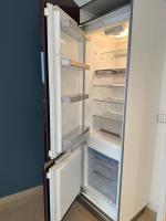 Kuchyň nebo kuchyňský kout v ubytování Apartments Palmovka