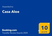 Plán poschodí v ubytovaní Casa Aloe