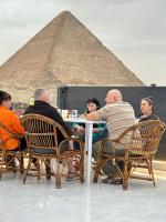 Půdorys ubytování Prince Pyramids Inn