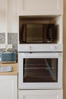 A cozinha ou cozinha compacta de A1