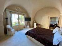 A bed or beds in a room at Casina Fontana Bed & Breakfast