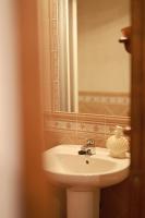 A bathroom at Casa rural La Aldea
