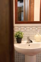 A bathroom at Casa rural La Aldea