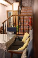 A seating area at Casa rural La Aldea