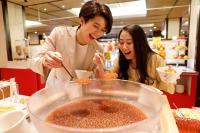 天成園の宿泊客