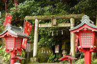 天成園にある庭