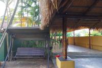 Balkón nebo terasa v ubytování Kanchira Resort