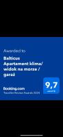 Plán poschodí v ubytovaní Balticus Apartament 2 pokoje, 5-piętro, klimatyzacja, widok na morze, duży balkon, garaż, internet