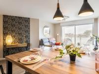 Plán poschodí v ubytovaní Appartement tout confort près de la plage avec parking et Wi-Fi - FR-1-306-1241