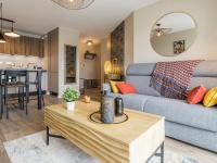 Plán poschodí v ubytovaní Appartement tout confort près de la plage avec parking et Wi-Fi - FR-1-306-1241