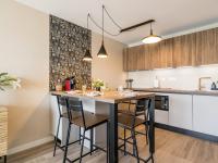 Plán poschodí v ubytovaní Appartement tout confort près de la plage avec parking et Wi-Fi - FR-1-306-1241