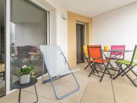 Plán poschodí v ubytovaní Appartement tout confort près de la plage avec parking et Wi-Fi - FR-1-306-1241