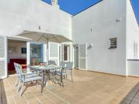 Patio alebo iná vonkajšia časť ubytovania Apartment Platja de Roses-6 by Interhome