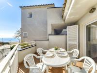Balkón alebo terasa v ubytovaní Apartment Platja de Roses-5 by Interhome