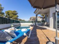Balkón alebo terasa v ubytovaní Holiday Home Gaviota 5 by Interhome