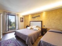 Posteľ alebo postele v izbe v ubytovaní Holiday Home La Smarrita Dei Carradori by Interhome