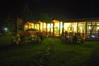 A garden outside Pripetzite Hotel